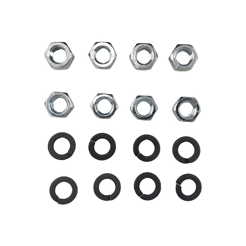4 Pcs 10" Trailer Caravan Electric Brake Backing Plates With Park Brake Lever Fit For Alko Dexter Quality