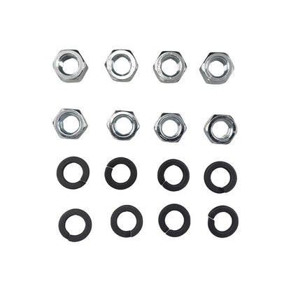 4 Pcs 10" Trailer Caravan Electric Brake Backing Plates With Park Brake Lever Fit For Alko Dexter Quality