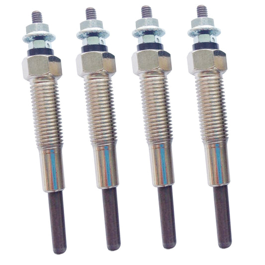 Glow Plugs Fit For Ford Courier PD PE PG PH 2.5L Turbo Diesel Fit For Mazda WL-T