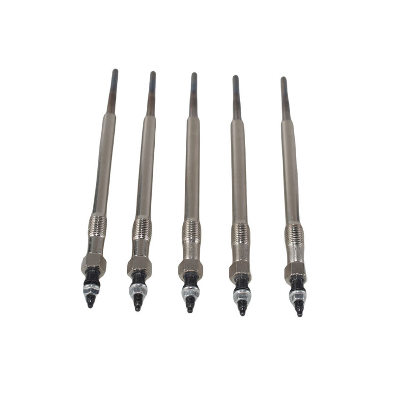 Set Of 5 Glow Plugs Fit For Ford Ranger PX For Mazda BT50 BT-50 3.2L P5AT Diesel
