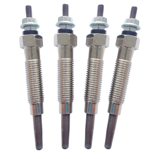 Glow Plugs Fit For Mitsubishi Triton MK K77T L200 2.8L Turbo Diesel 4M40T 4cyl 98-04 pcs