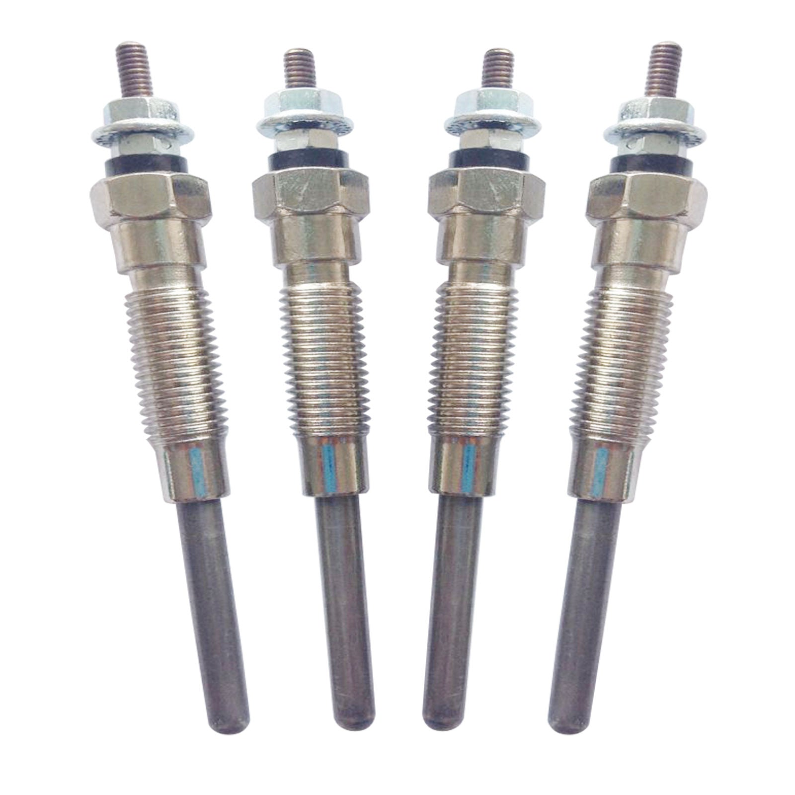 Glow Plugs Fit For Hilux LN106 LN107 LN111 LN85 LN86 3L 2.8L 4cyl Diesel
