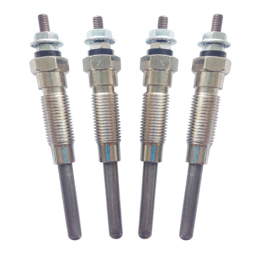 Glow Plugs Fit For Hilux LN106 LN107 LN111 LN85 LN86 3L 2.8L 4cyl Diesel