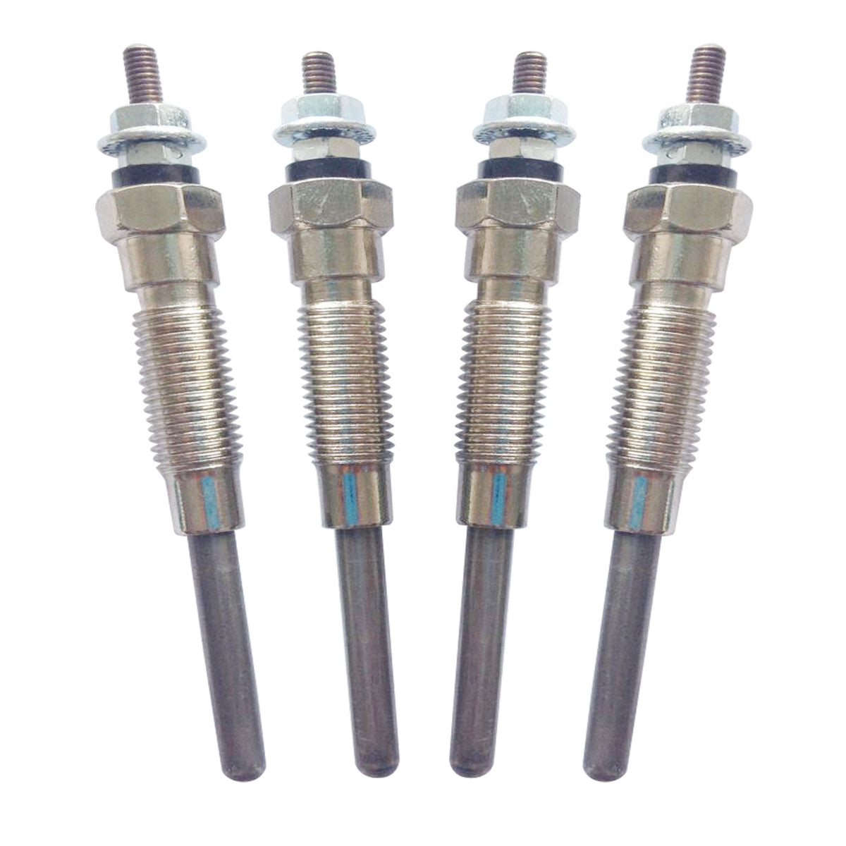 Glow Plugs Fit For Hilux LN106 LN107 LN111 LN85 LN86 3L 2.8L 4cyl Diesel