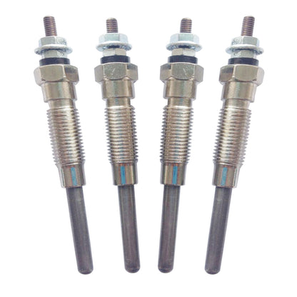 Glow Plugs Fit For Hilux LN106 LN107 LN111 LN85 LN86 3L 2.8L 4cyl Diesel