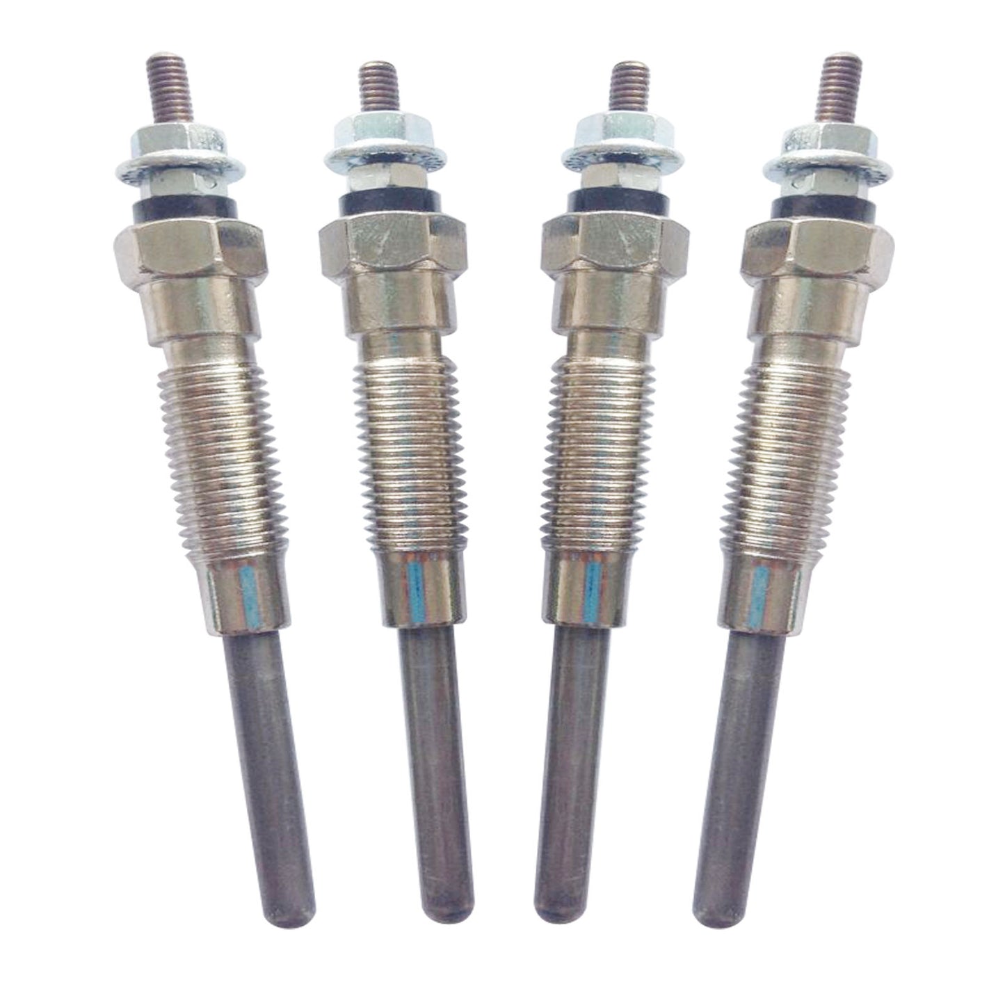 Glow Plugs Fit For Hilux LN106 LN107 LN111 LN85 LN86 3L 2.8L 4cyl Diesel