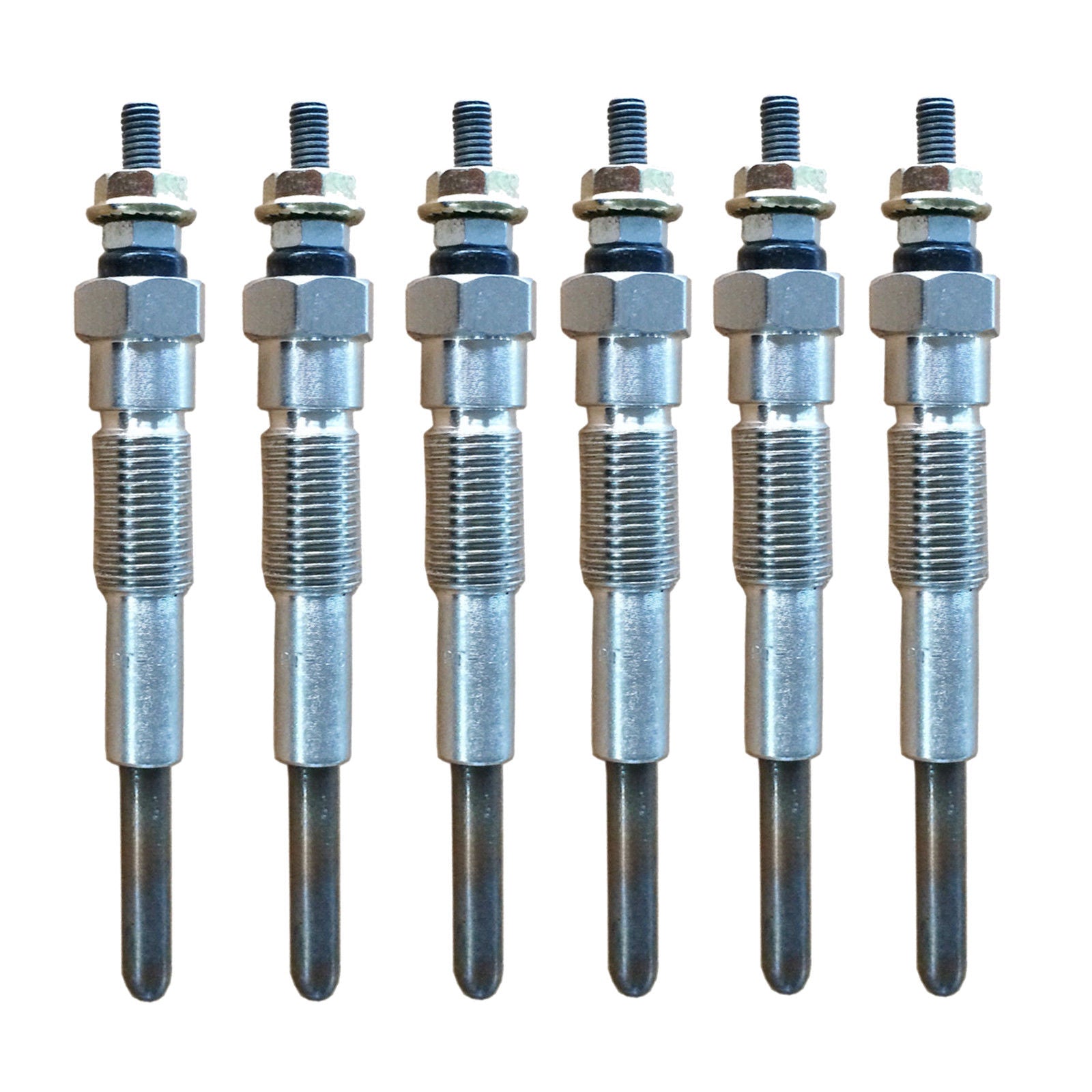 Glow Plugs Fit For Landcruiser 1HZ 1990-2007 4.2L Diesel 70 80 100 105 Series 6pcs