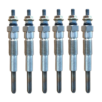 Glow Plugs Fit For Landcruiser 1HZ 1990-2007 4.2L Diesel 70 80 100 105 Series 6pcs
