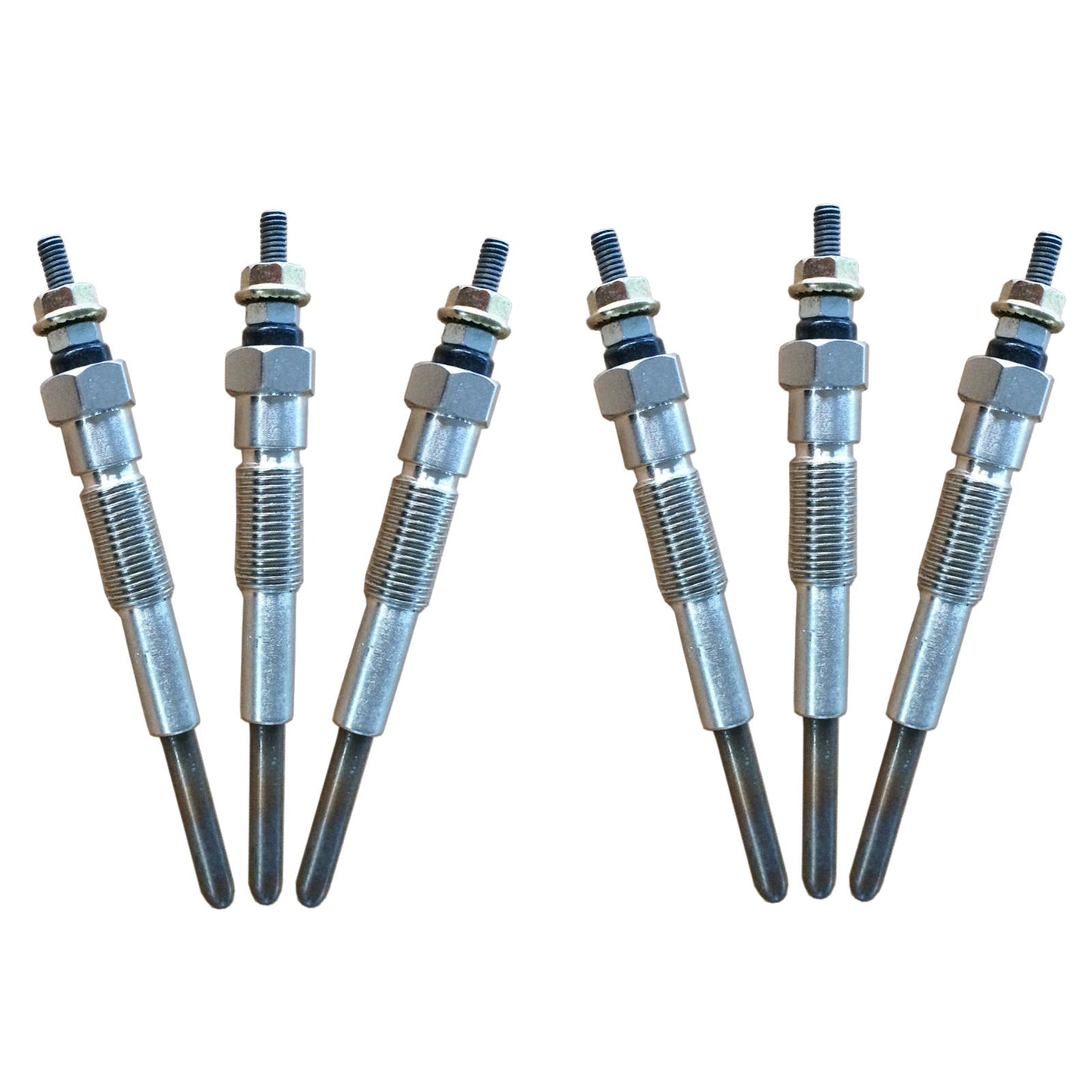 Glow Plugs Fit For Landcruiser 1HZ 1990-2007 4.2L Diesel 70 80 100 105 Series 6pcs