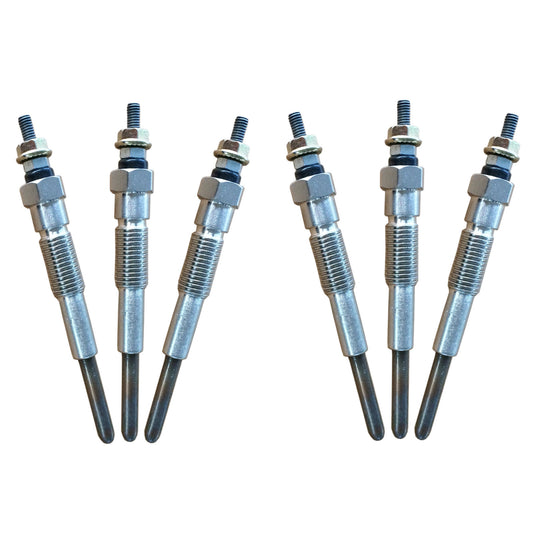 Glow Plugs Fit For Landcruiser 1HZ 1990-2007 4.2L Diesel 70 80 100 105 Series 6pcs