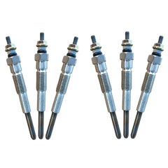 Glow Plugs Fit For Landcruiser 1HZ 1990-2007 4.2L Diesel 70 80 100 105 Series 6pcs