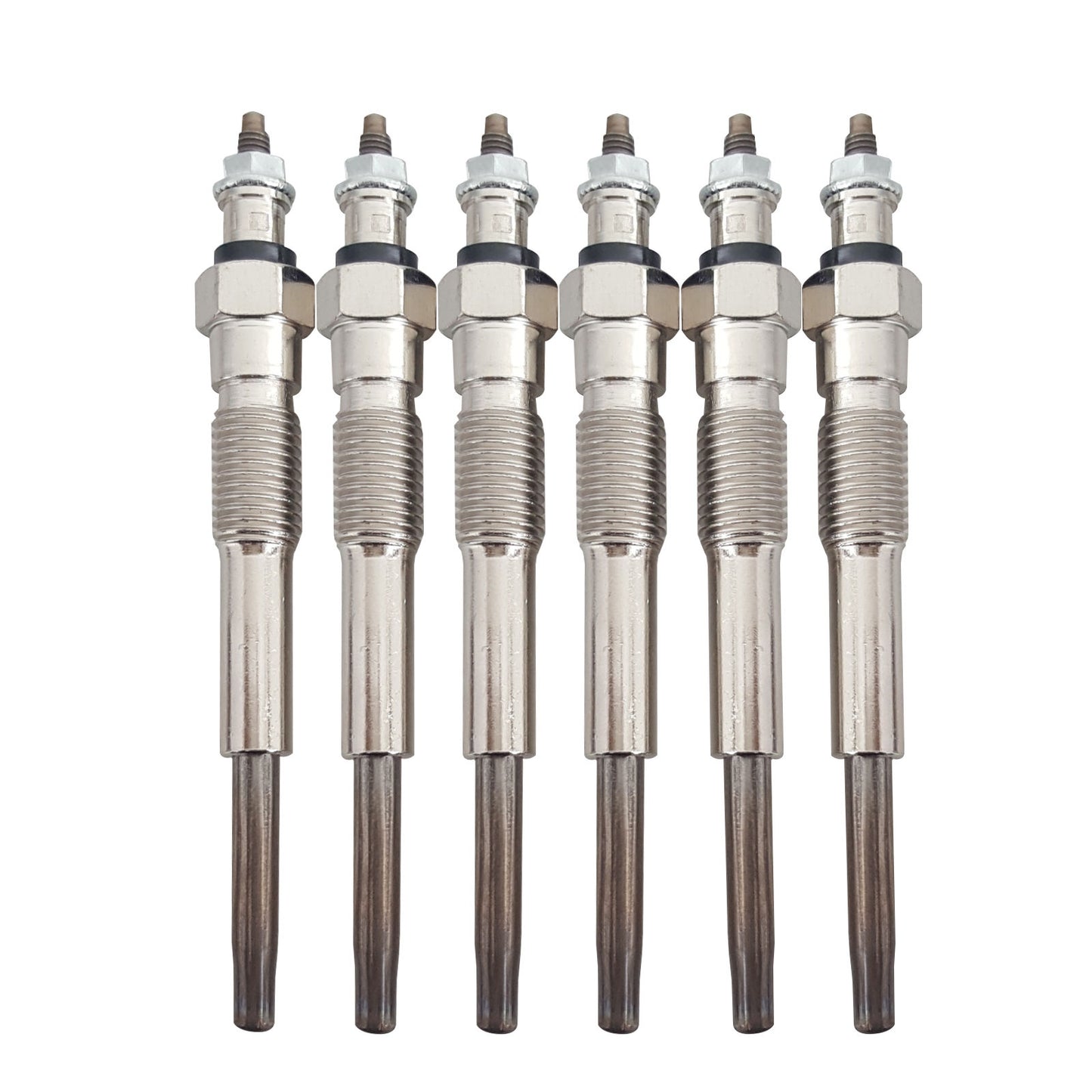 Glow Plugs Fit For Toyota Landcruiser HZJ75 HZJ78 HZJ79 HZJ105 Diesel 6cyl 4.2 1HZ