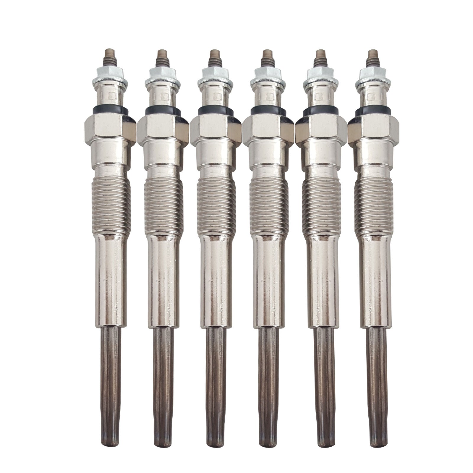 Glow Plugs Fit For Toyota Landcruiser HZJ75 HZJ78 HZJ79 HZJ105 Diesel 6cyl 4.2 1HZ