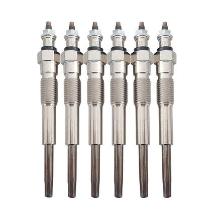 Glow Plugs Fit For Toyota Landcruiser HZJ75 HZJ78 HZJ79 HZJ105 Diesel 6cyl 4.2 1HZ