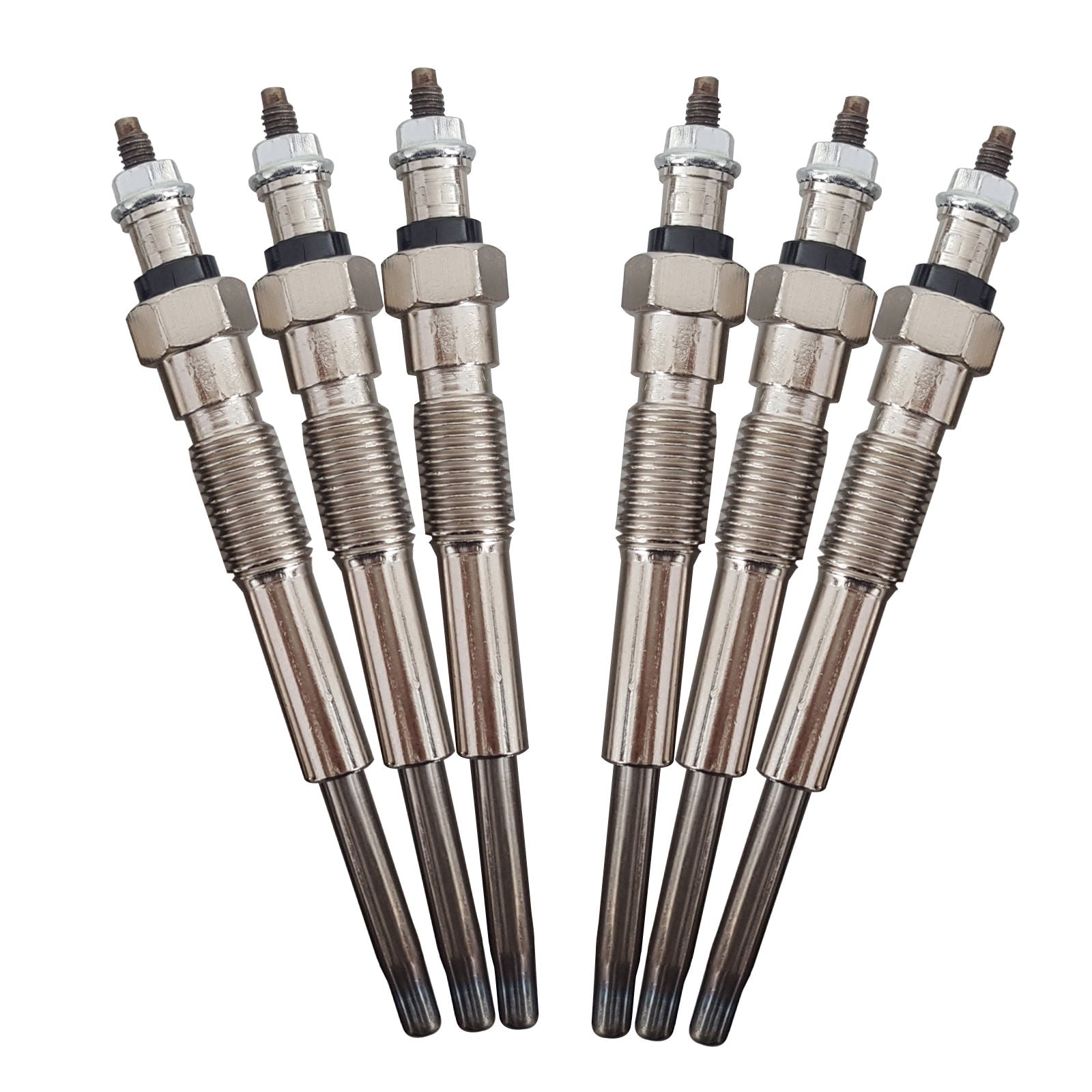 Glow Plugs Fit For Toyota Landcruiser HZJ75 HZJ78 HZJ79 HZJ105 Diesel 6cyl 4.2 1HZ