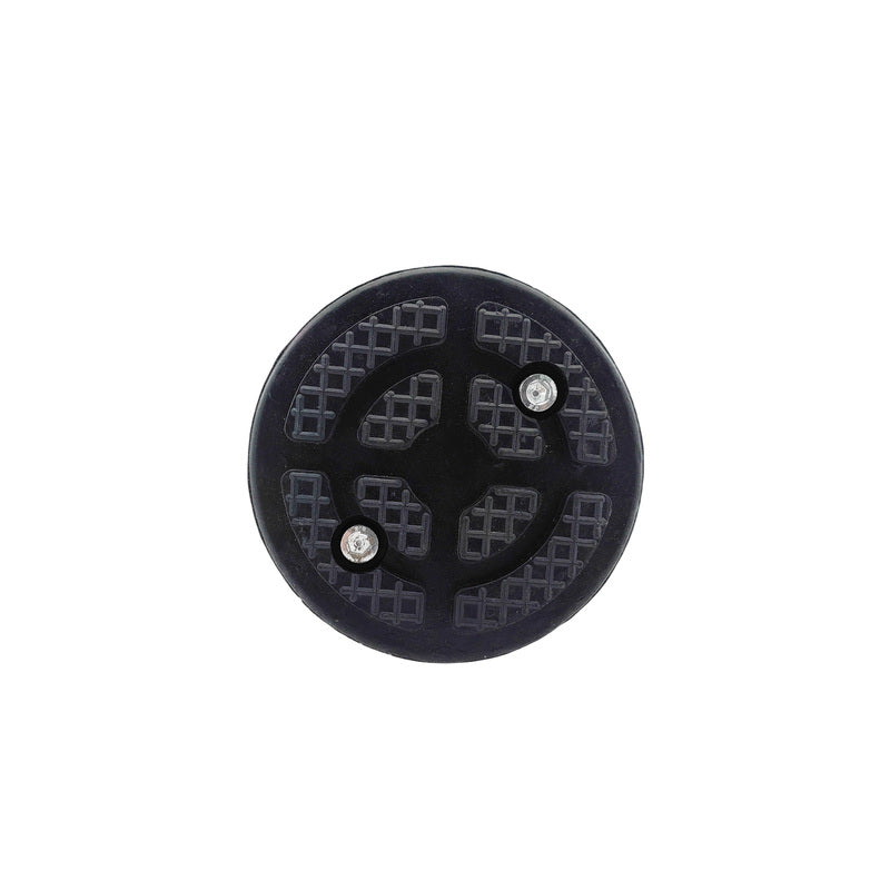 Auto Car Lift Telescopic Round Tray Rubber Pads Peg 2-Stage Screw-Up Pads