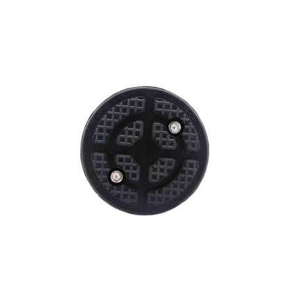 Auto Car Lift Telescopic Round Tray Rubber Pads Peg 2-Stage Screw-Up Pads