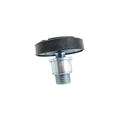 Auto Car Lift Telescopic Round Tray Rubber Pads Peg 2-Stage Screw-Up Pads
