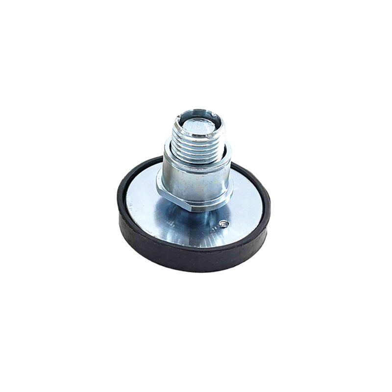 Auto Car Lift Telescopic Round Tray Rubber Pads Peg 2-Stage Screw-Up Pads