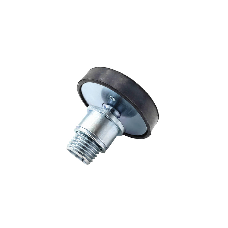 Auto Car Lift Telescopic Round Tray Rubber Pads Peg 2-Stage Screw-Up Pads