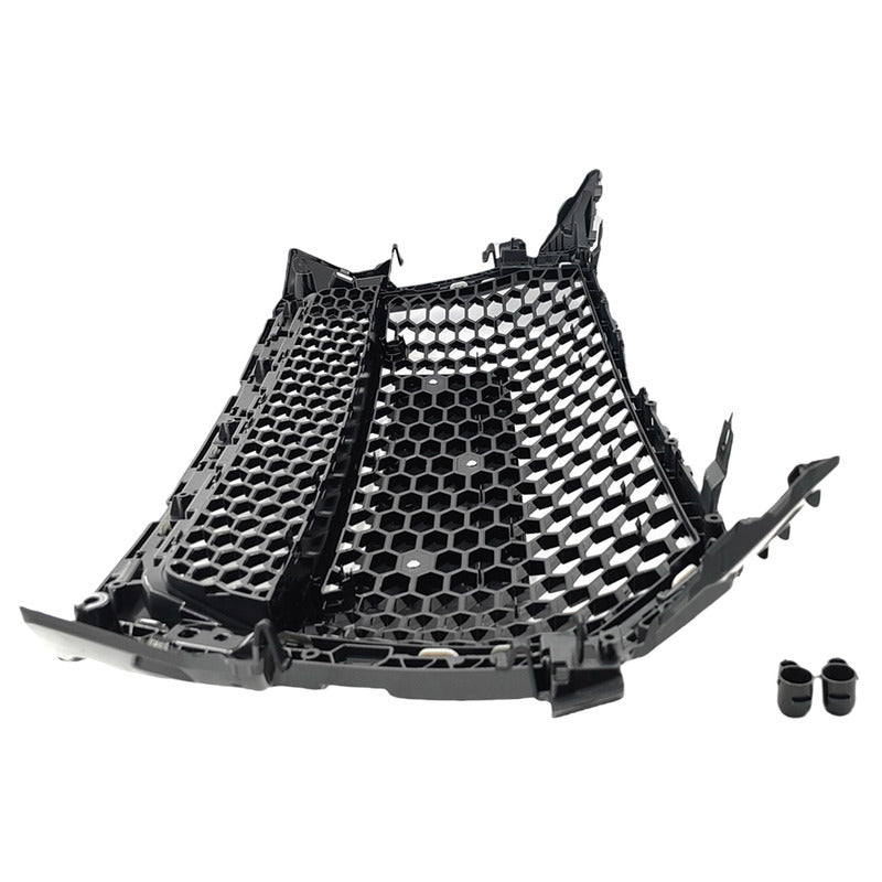 RS-TT Style Honeycomb Bumper Bar Grille Grill Fit For Audi TT FV Coupe Convertible 2015-2022