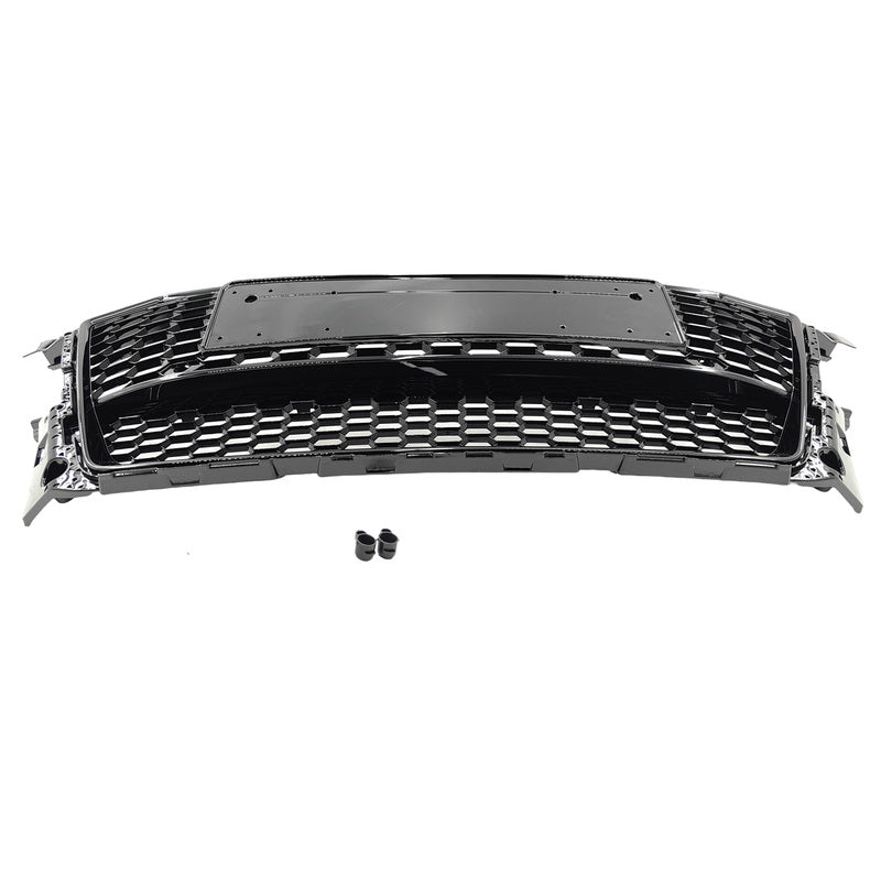 RS-TT Style Honeycomb Bumper Bar Grille Grill Fit For Audi TT FV Coupe Convertible 2015-2022