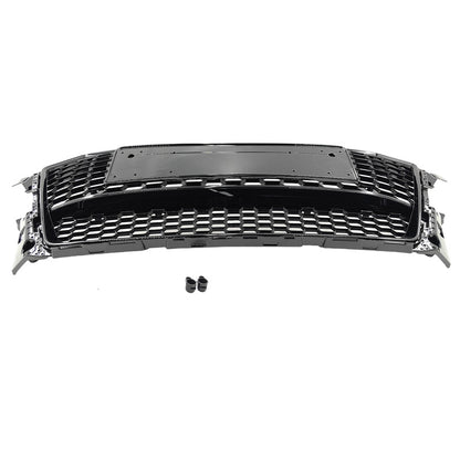 RS-TT Style Honeycomb Bumper Bar Grille Grill Fit For Audi TT FV Coupe Convertible 2015-2022