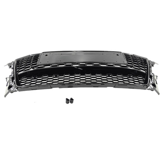 RS-TT Style Honeycomb Bumper Bar Grille Grill Fit For Audi TT FV Coupe Convertible 2015-2022