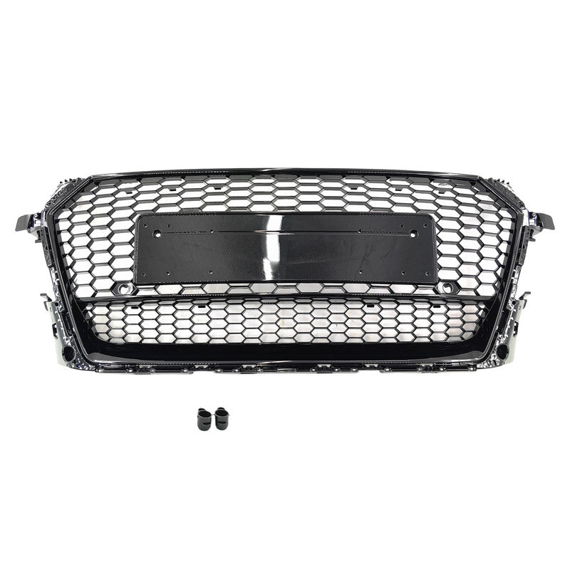 RS-TT Style Honeycomb Bumper Bar Grille Grill Fit For Audi TT FV Coupe Convertible 2015-2022