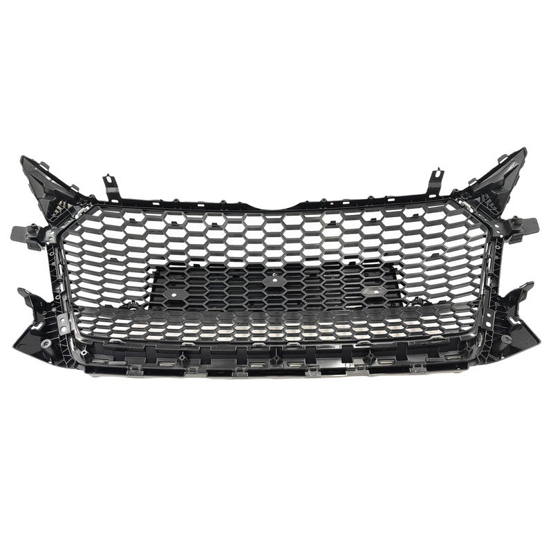 RS-TT Style Honeycomb Bumper Bar Grille Grill Fit For Audi TT FV Coupe Convertible 2015-2022