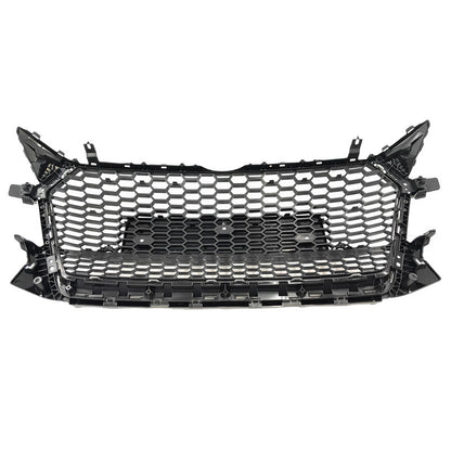 RS-TT Style Honeycomb Bumper Bar Grille Grill Fit For Audi TT FV Coupe Convertible 2015-2022