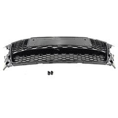 RS-TT Style Honeycomb Bumper Bar Grille Grill Fit For Audi TT FV Coupe Convertible 2015-2022