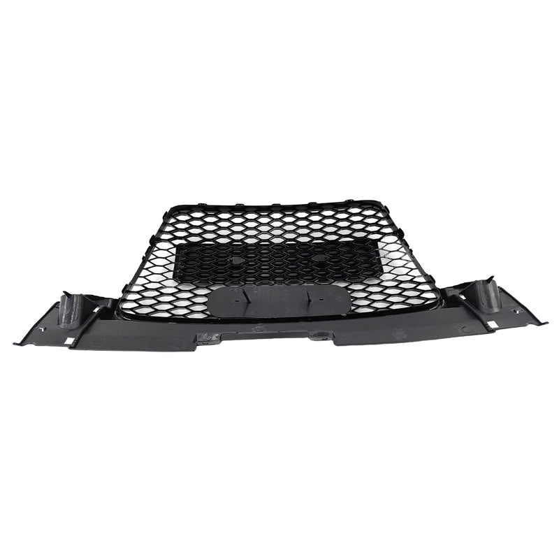 Front Bumper Grille Gloss Black Honeycomb RS-TT Style Fit For Audi TT 8J 2006-2014