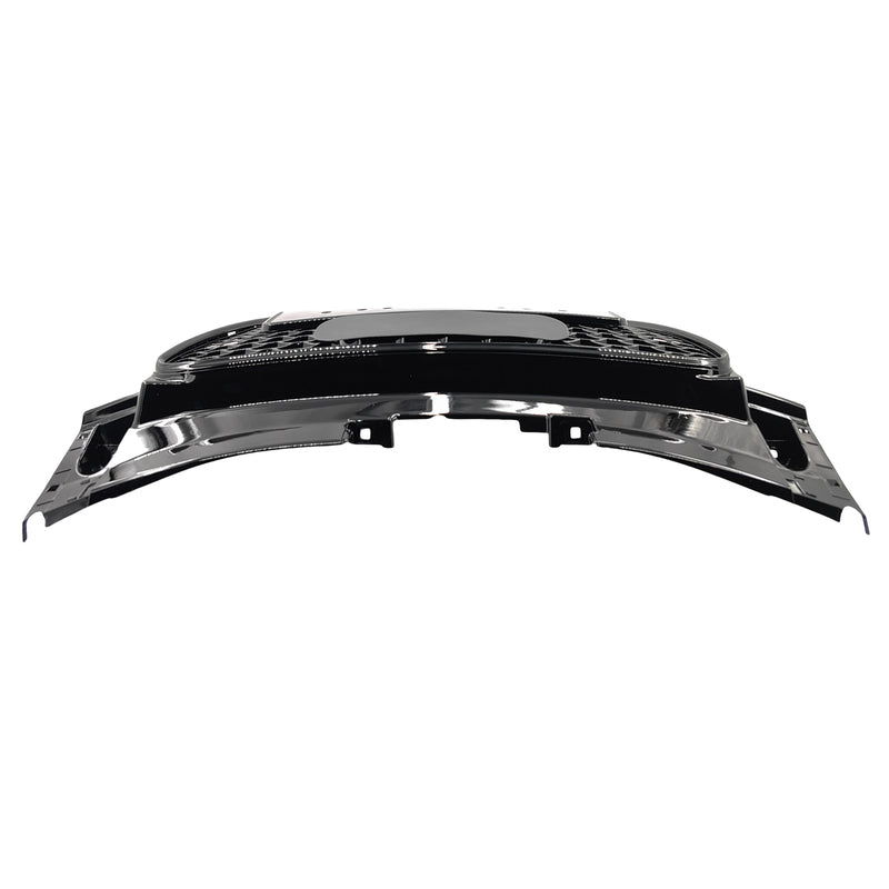Front Bumper Grille Gloss Black Honeycomb RS-TT Style Fit For Audi TT 8J 2006-2014