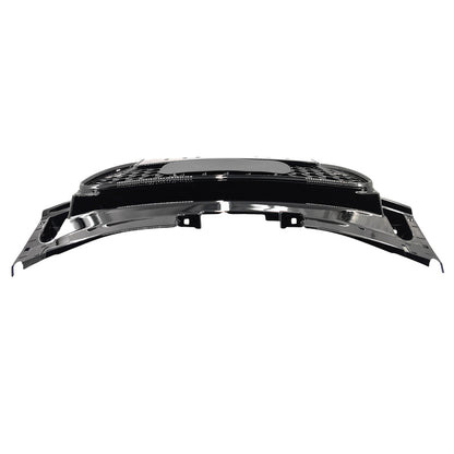 Front Bumper Grille Gloss Black Honeycomb RS-TT Style Fit For Audi TT 8J 2006-2014