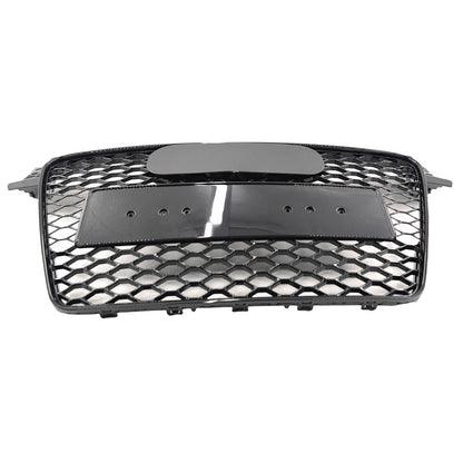 Front Bumper Grille Gloss Black Honeycomb RS-TT Style Fit For Audi TT 8J 2006-2014