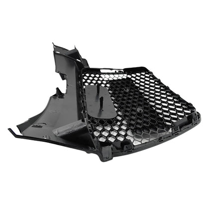 Front Bumper Grille Gloss Black Honeycomb RS-TT Style Fit For Audi TT 8J 2006-2014