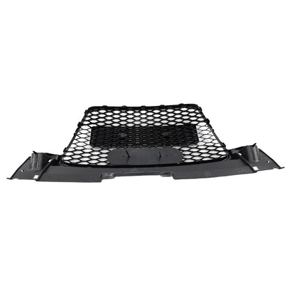 Front Bumper Grille Gloss Black Honeycomb RS-TT Style Fit For Audi TT 8J 2006-2014