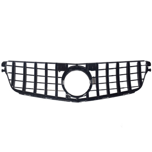 Front Grille Fit For Mercedes Benz C-Class W204 2007-2014 GTR Style C180 C200