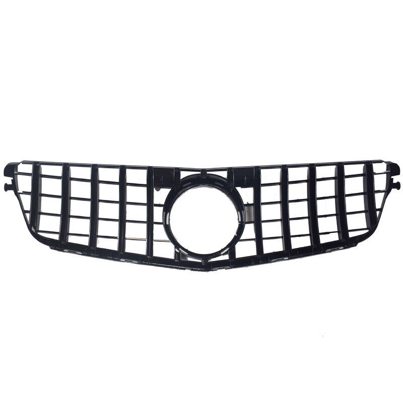 Front Grille Fit For Mercedes Benz C-Class W204 2007-2014 GTR Style C180 C200