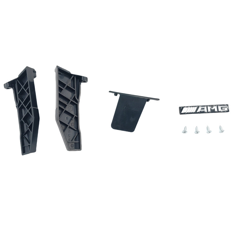 Black Bumper Grille Fit For Mercedes Benz CLA C117 X117 & AMG CLA45 2013-2019