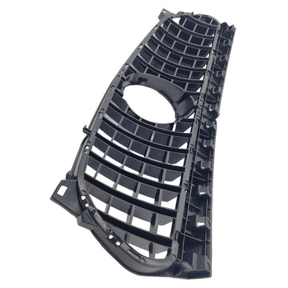 Black Bumper Grille Fit For Mercedes Benz CLA C117 X117 & AMG CLA45 2013-2019