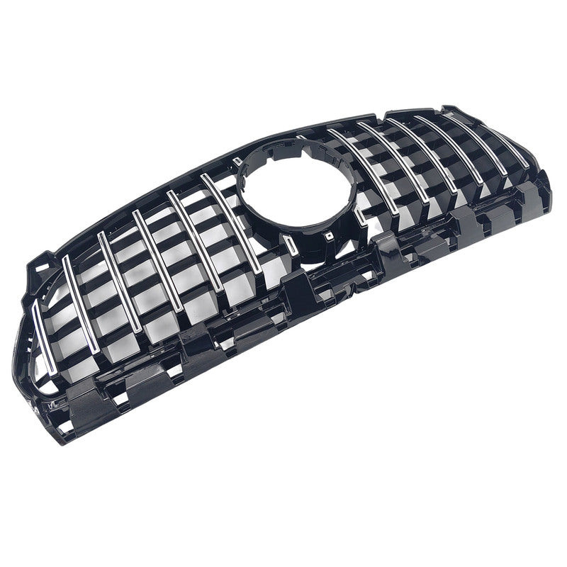 Black Bumper Grille Fit For Mercedes Benz CLA C117 X117 & AMG CLA45 2013-2019