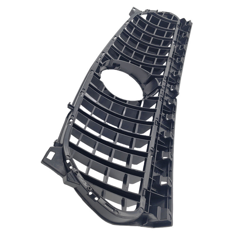 Black Bumper Grille Fit For Mercedes Benz CLA C117 X117 & AMG CLA45 2013-2019