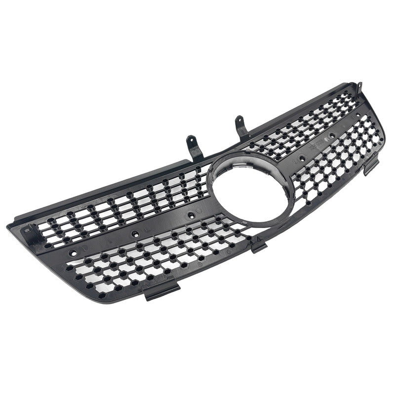 Silver Front Bumper Grille Fit For Mercedes Benz ML Class W164 2005-2008