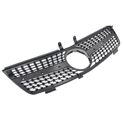 Silver Front Bumper Grille Fit For Mercedes Benz ML Class W164 2005-2008