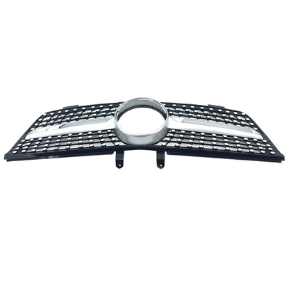 Silver Front Bumper Grille Fit For Mercedes Benz ML Class W164 2005-2008