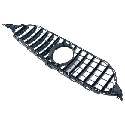Front Grille Fit For Mercedes Benz C-Class W205 C200 C250 C300 C350 2015-2018