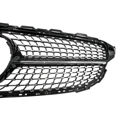 Diamond Chrome Grille Fit For Mercedes Benz C-Class W205 C205 & C43 2015-2018