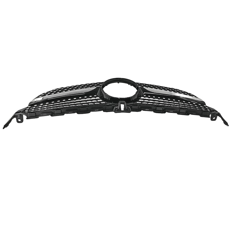 Diamond Chrome Grille Fit For Mercedes Benz C-Class W205 C205 & C43 2015-2018